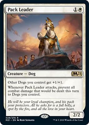 Pack Leader 029/274 Magic 2021 (M21) Singles (Español)