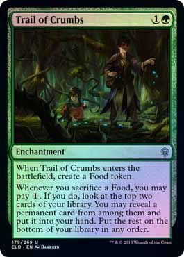 Trail of Crumbs 179/269 - Foil Throne of Eldraine Foil Singles