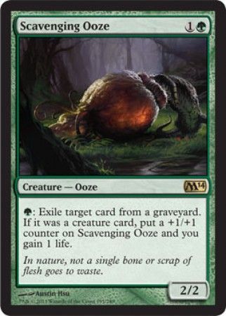 Scavenging Ooze Magic 2014 (M14) Singles