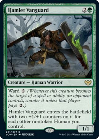 Hamlet Vanguard 201/277 Innistrad: Crimson Vow Singles