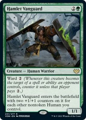 Hamlet Vanguard 201/277 Innistrad: Crimson Vow Singles