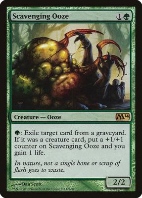 Scavenging Ooze - Media Promos (M14) Media Promos