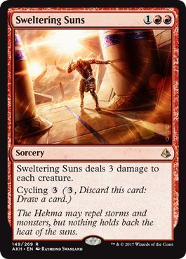 Sweltering Suns 149/269 Amonkhet Singles