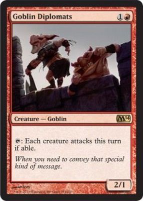 Goblin Diplomats Magic 2014 (M14) Singles