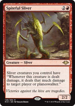 Spiteful Sliver 148/254 Modern Horizons Singles