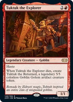 Tuktuk the Explorer 149/332 Double Masters Singles