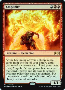 Amplifire 092/259 - Foil Ravnica Allegiance Foil Singles