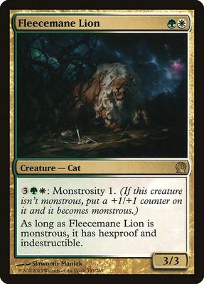 Fleecemane Lion - Theros (THS) Theros