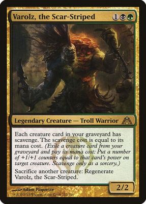 Varolz, the Scar-Striped - Dragon&#39;s Maze (DGM) Dragon&#39;s Maze