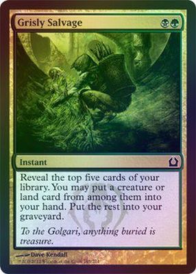 Grisly Salvage - Foil Return to Ravnica Foil Singles