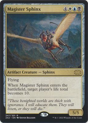 Magister Sphinx 247/331 Double Masters 2022 Singles