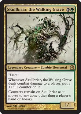 Skullbriar, the Walking Grave Commander Decks