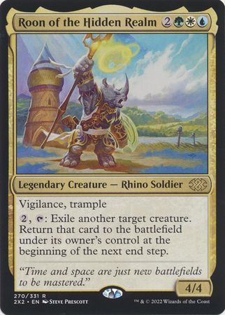 Roon of the Hidden Realm 270/331 Double Masters 2022 Singles