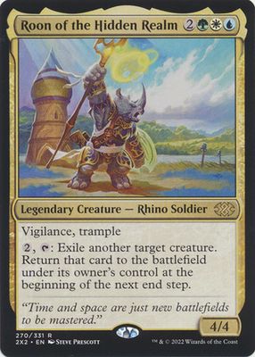 Roon of the Hidden Realm 270/331 Double Masters 2022 Singles