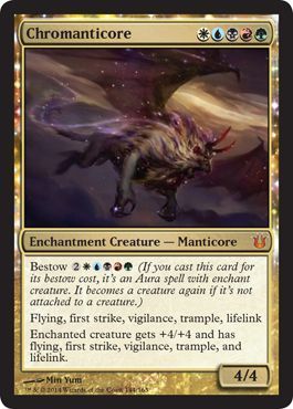 Chromanticore Born of the Gods Singles
