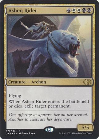 Ashen Rider 173/331 Double Masters 2022 Singles