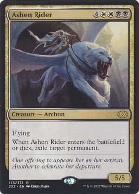 Ashen Rider 173/331 Double Masters 2022 Singles