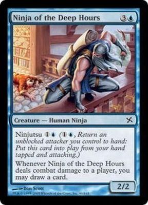 Ninja of the Deep Hours Betrayers of Kamigawa Singles (Español)