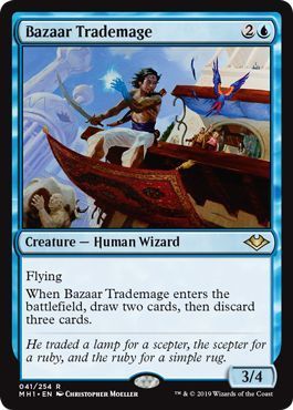 Bazaar Trademage 041/254 Modern Horizons Singles
