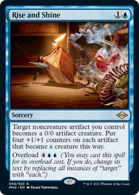 Rise and Shine 058/303 Modern Horizons 2 Singles