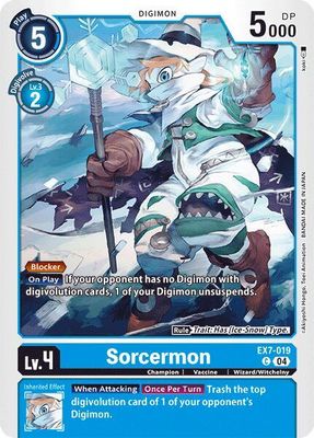 Sorcermon - Digimon LIBERATOR (EX07) Digimon LIBERATOR