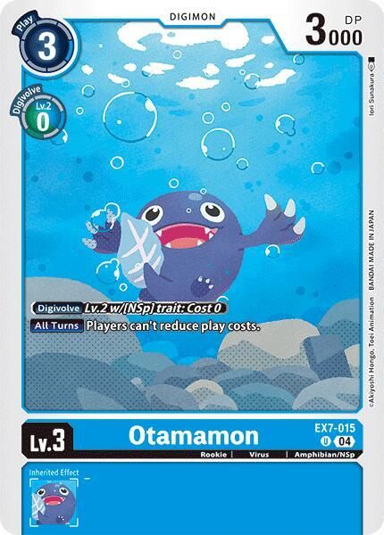 Otamamon - Digimon LIBERATOR (EX07) Digimon LIBERATOR