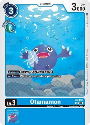 Otamamon - Digimon LIBERATOR (EX07) Digimon LIBERATOR