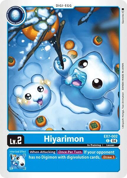 Hiyarimon - Digimon LIBERATOR (EX07) Digimon LIBERATOR