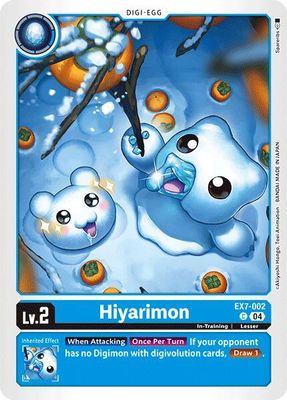 Hiyarimon - Digimon LIBERATOR (EX07) Digimon LIBERATOR