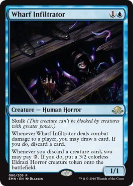 Wharf Infiltrator 080/205 Eldritch Moon Singles