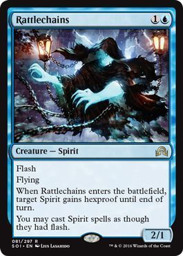 Rattlechains 081/297 Shadows over Innistrad Singles
