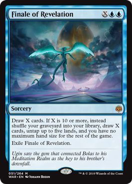 Finale of Revelation 051/264 War of the Spark Singles