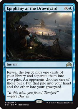 Epiphany at the Drownyard 059/297 Shadows over Innistrad Singles