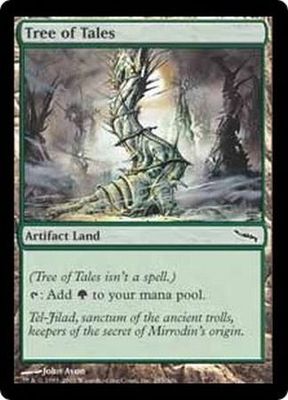 Tree of Tales Mirrodin Singles