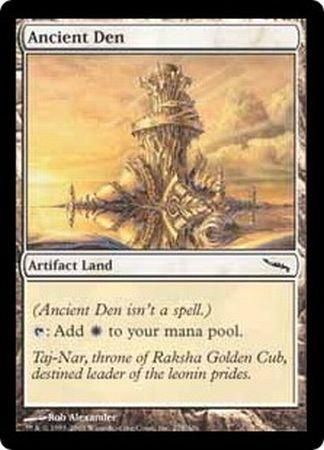 Ancient Den Mirrodin Singles (Dañada)