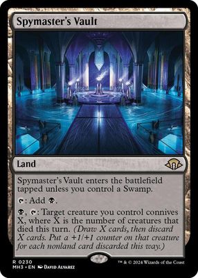 Spymaster&#39;s Vault - Modern Horizons 3 (MH3) Modern Horizons 3