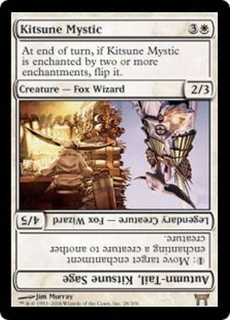 Kitsune Mystic Champions of Kamigawa Singles