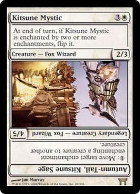 Kitsune Mystic Champions of Kamigawa Singles