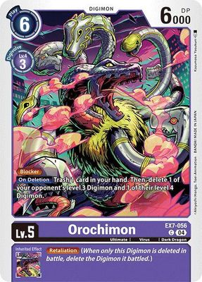 Orochimon - Digimon LIBERATOR (EX07) Digimon LIBERATOR
