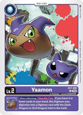 Yaamon - Digimon LIBERATOR (EX07) Digimon LIBERATOR