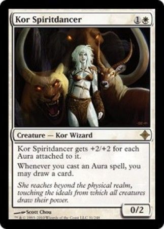 Kor Spiritdancer Rise of the Eldrazi Singles