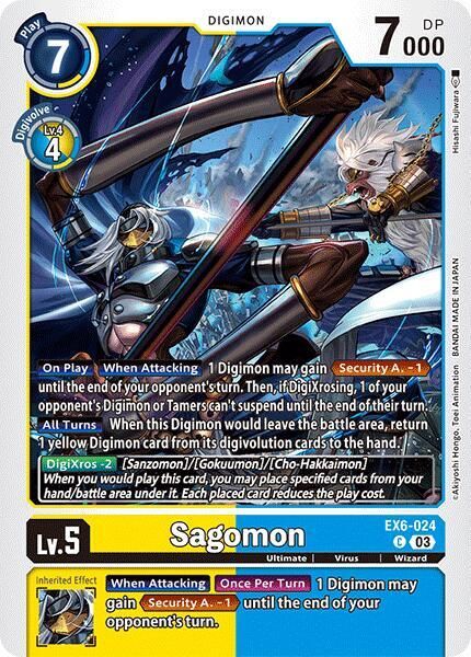Sagomon - Infernal Ascension (EX06) Infernal Ascension