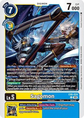 Sagomon - Infernal Ascension (EX06) Infernal Ascension