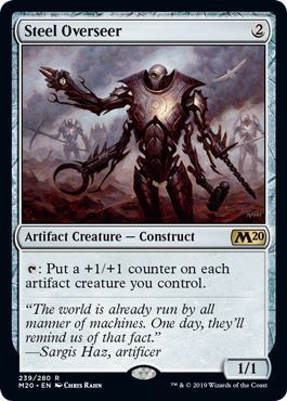 Steel Overseer 239/280 Magic 2020 (M20) Singles (Español)