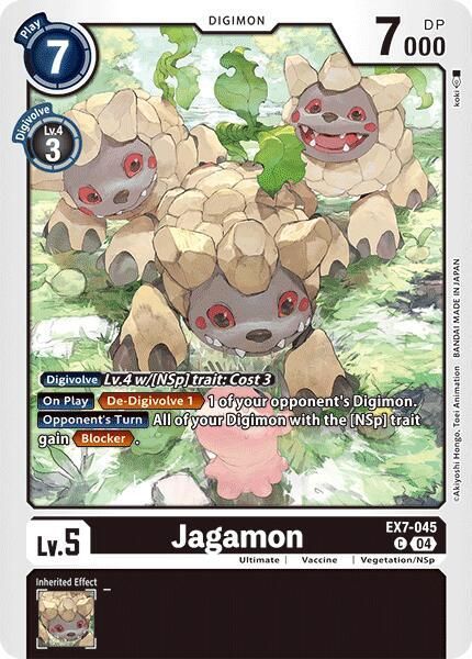 Jagamon - Digimon LIBERATOR (EX07) Digimon LIBERATOR