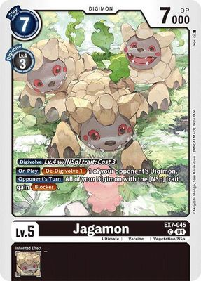 Jagamon - Digimon LIBERATOR (EX07) Digimon LIBERATOR