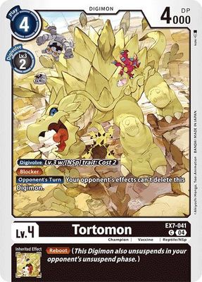 Tortomon - Digimon LIBERATOR (EX07) Digimon LIBERATOR