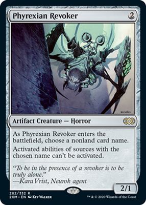Phyrexian Revoker 282/332 Double Masters Singles