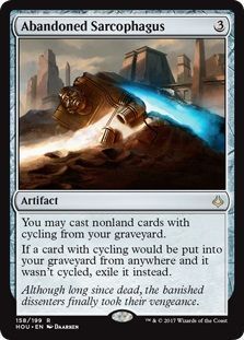 Abandoned Sarcophagus 158/199 Hour of Devastation Singles