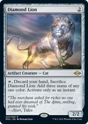 Diamond Lion 225/303 Modern Horizons 2 Singles